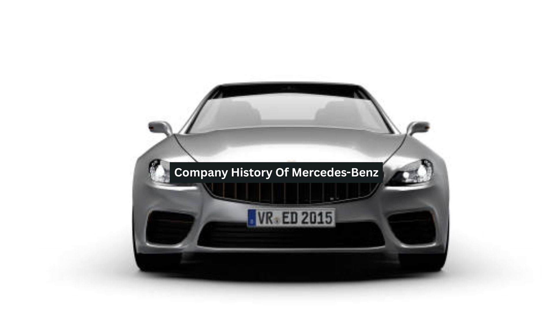 Company History Of Mercedes-Benz