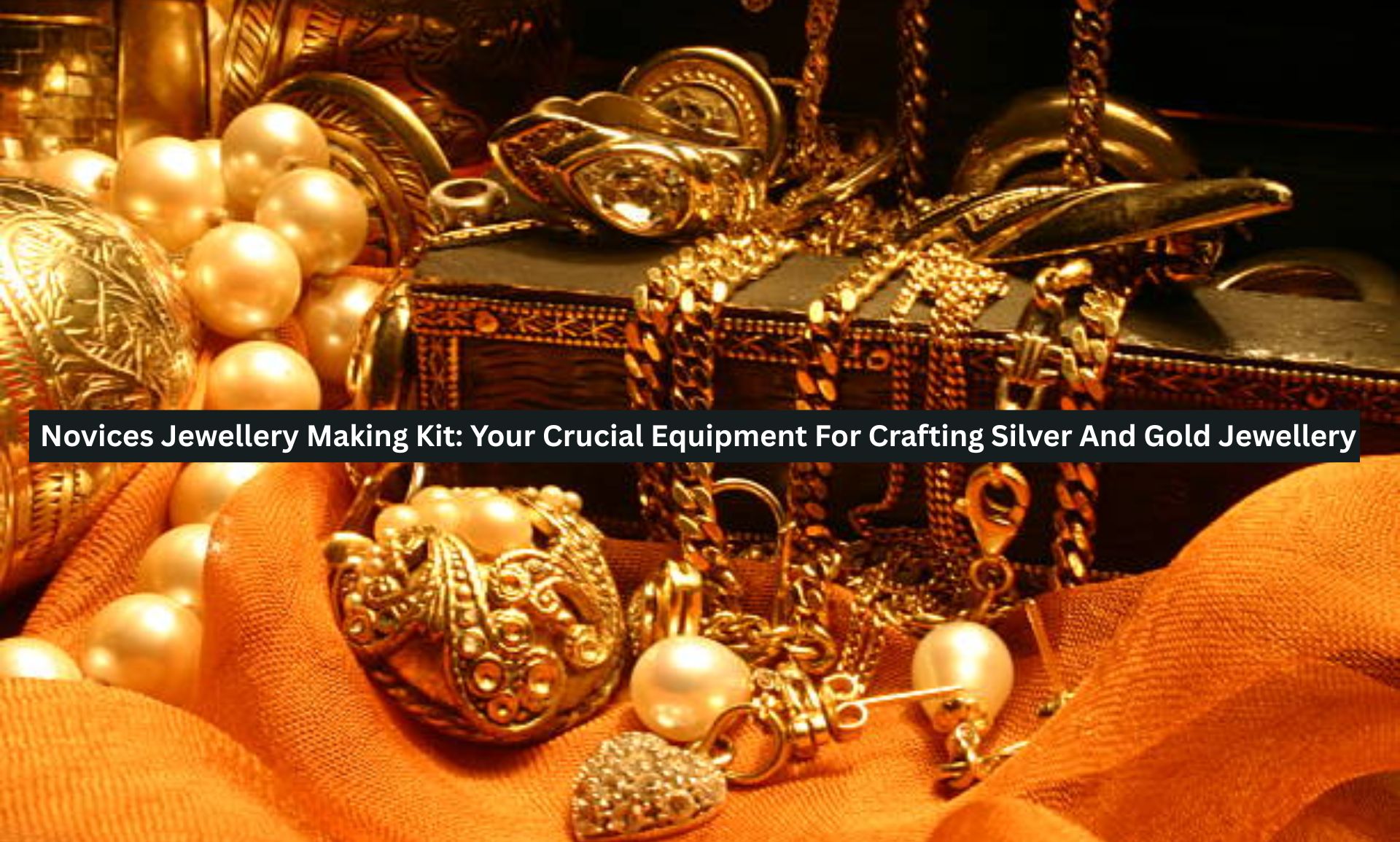 Novices Jewellery Making Kit