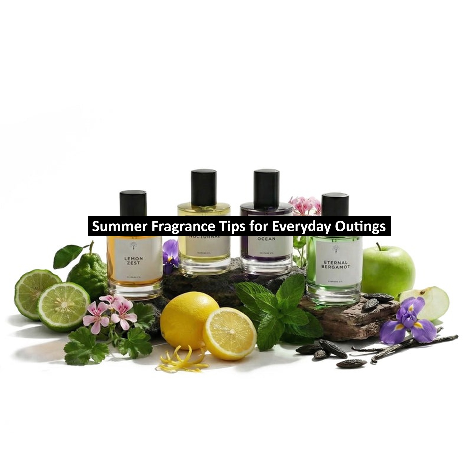 Summer Fragrance Tips for Everyday Outings